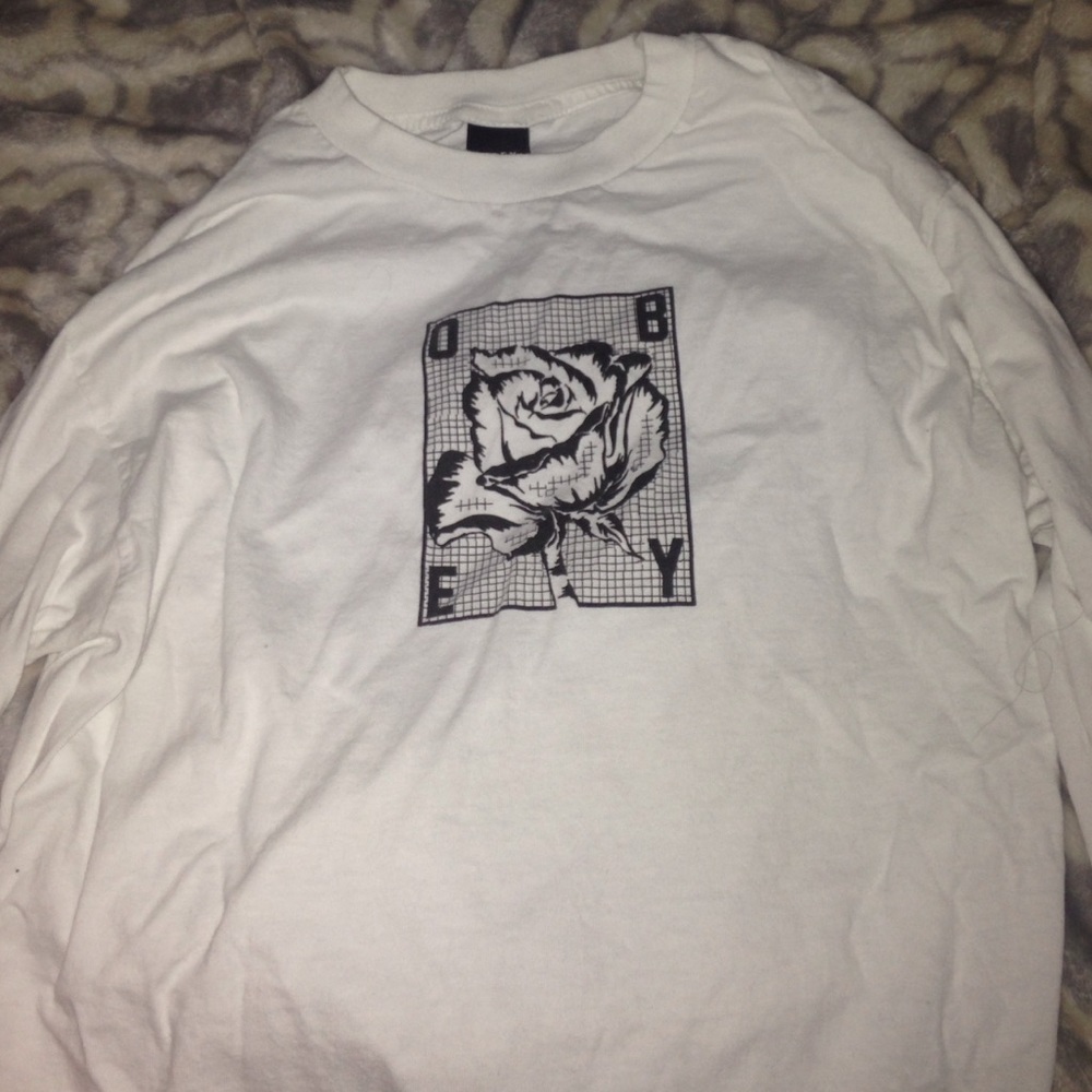 comfy obey long sleeve