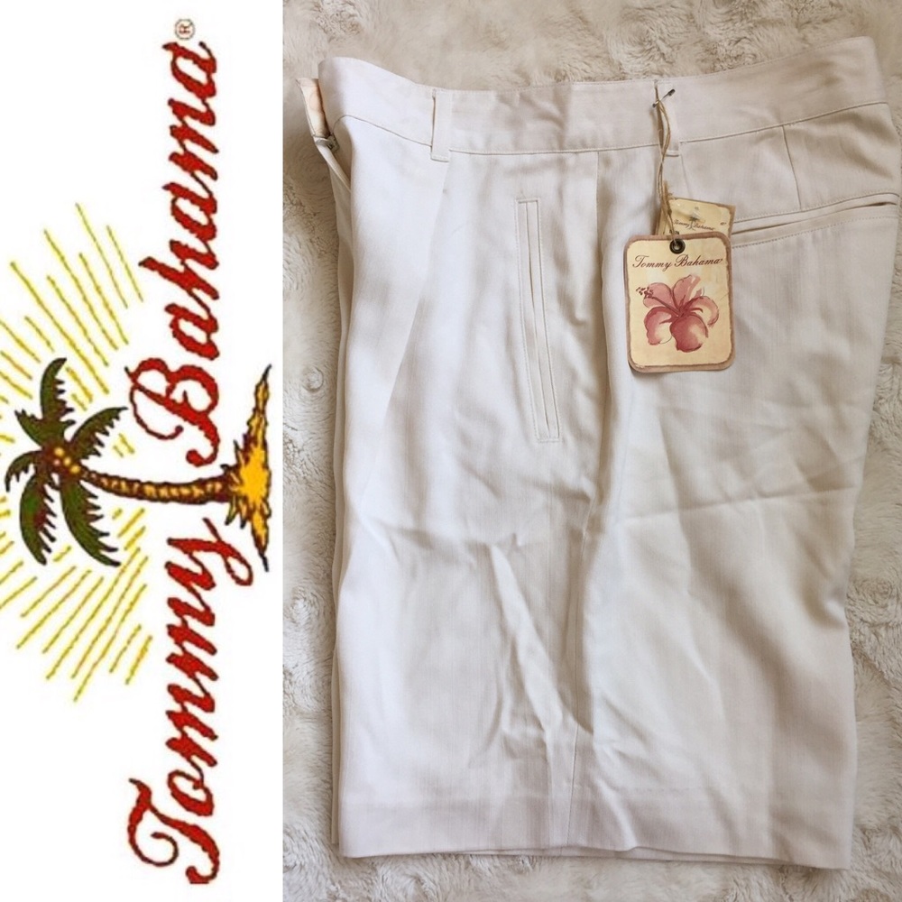 2/$10! Tommy Bahama Silk Shorts