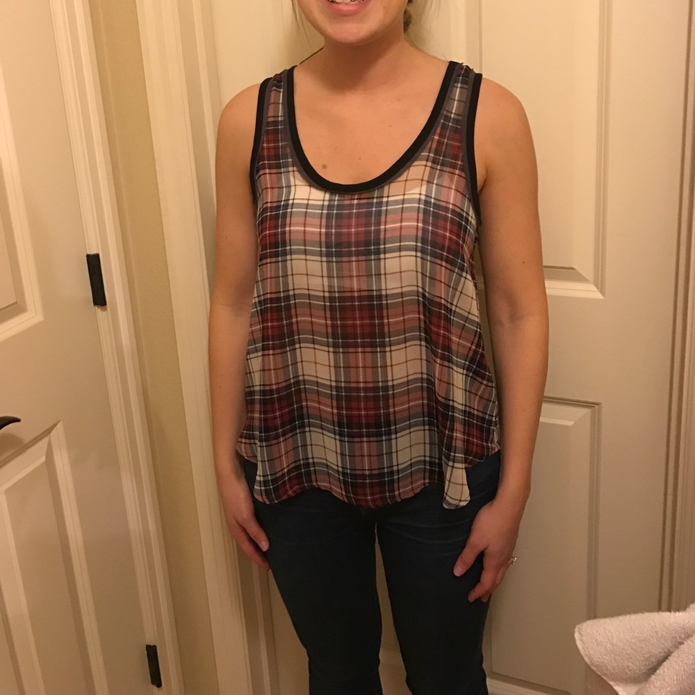 Nordstrom Savvy Astr Tank