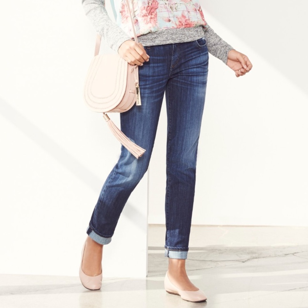 Boyfriend jeans