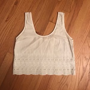 LA Hearts Cropped Tank