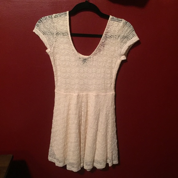 Forever 21 white lace dress - Picture 2 of 3