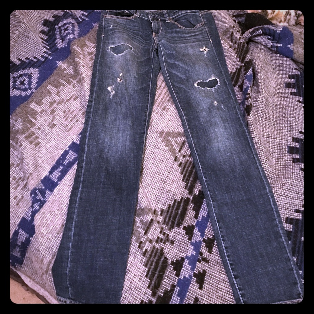 American Eagle skinny jeans