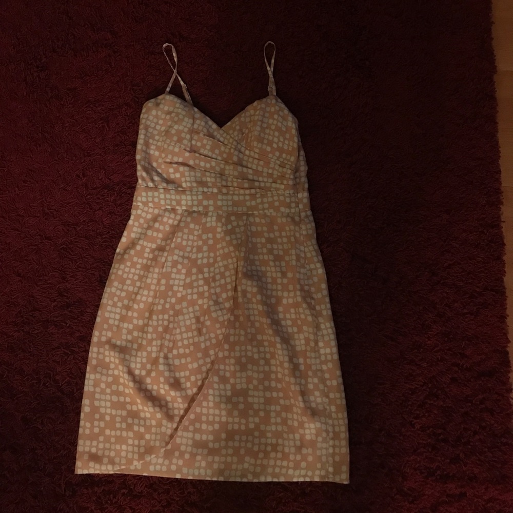 Light pink dress