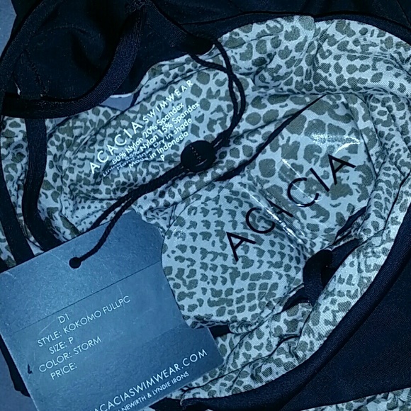 New acacia kokomo TLH exclusive storm one-piece P - Picture 5 of 11