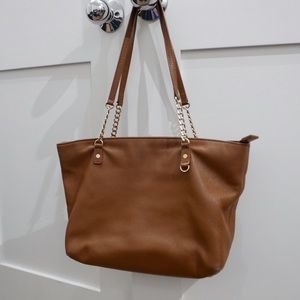 Michael Kors Brown Leather Purse