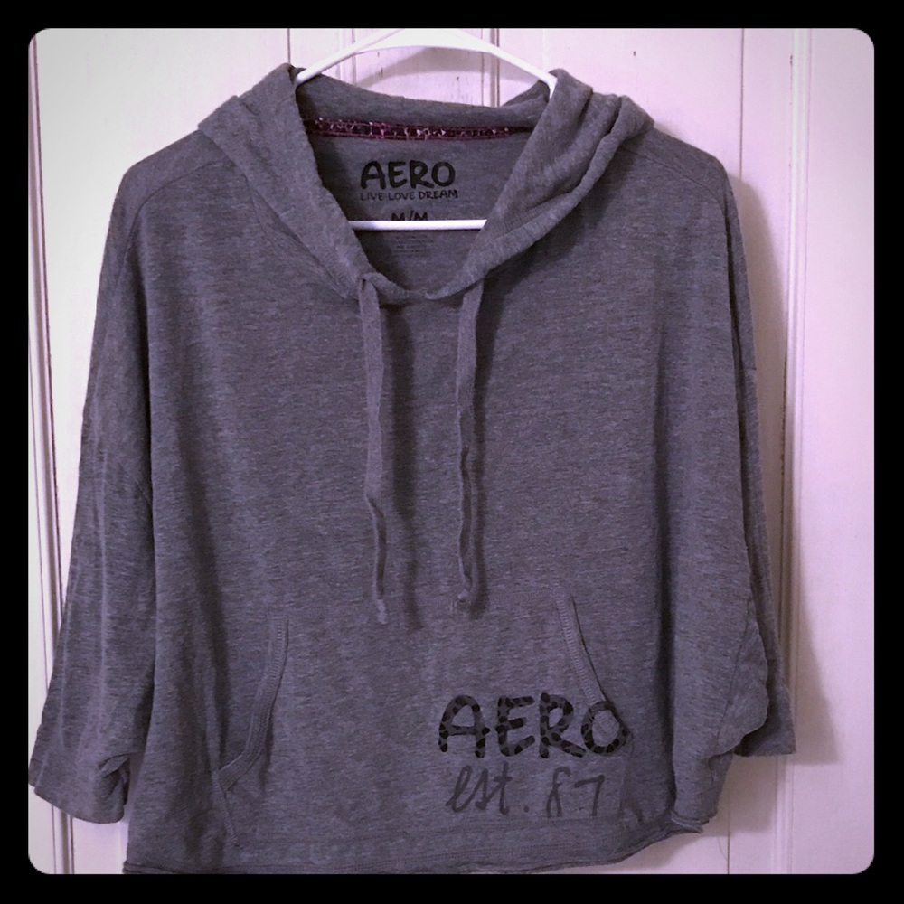 🍦 Cropped Aero Hoodie 🍦