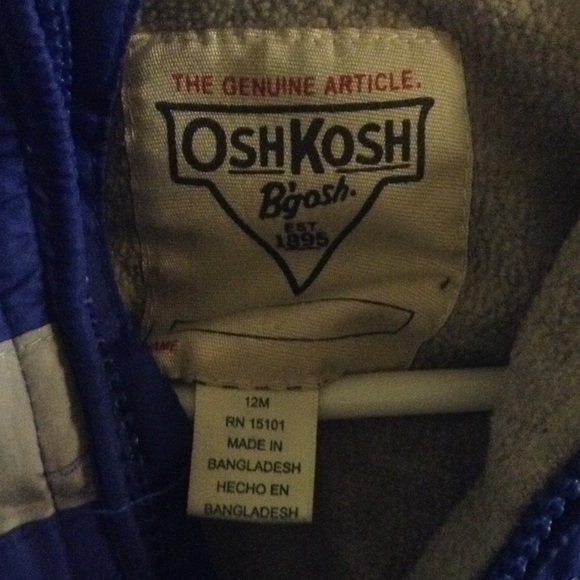 Oshkosh B'gosh baby jacket - Picture 3 of 3