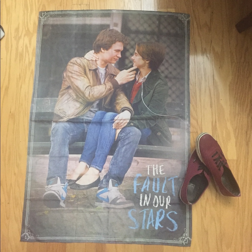 The Fault in Our Stars tapestry.