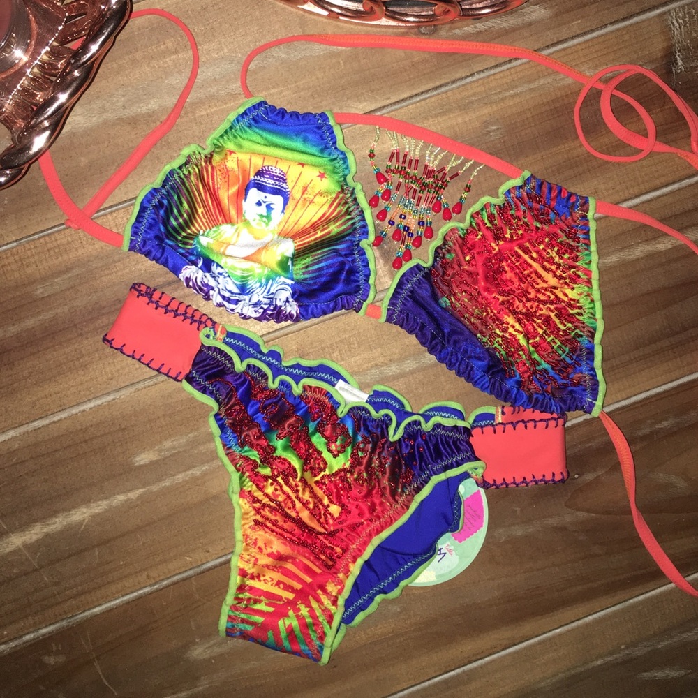 Colombian bikini set
