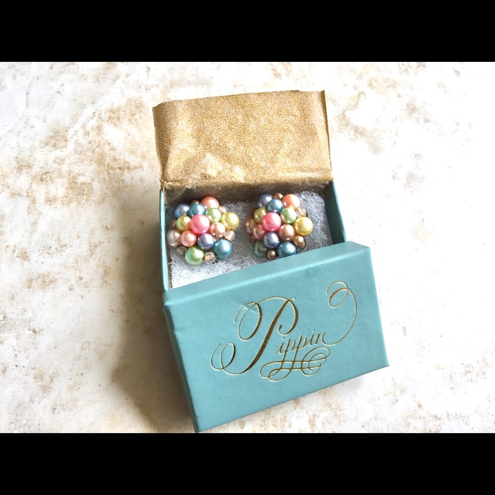 Vintage colorful Earrings