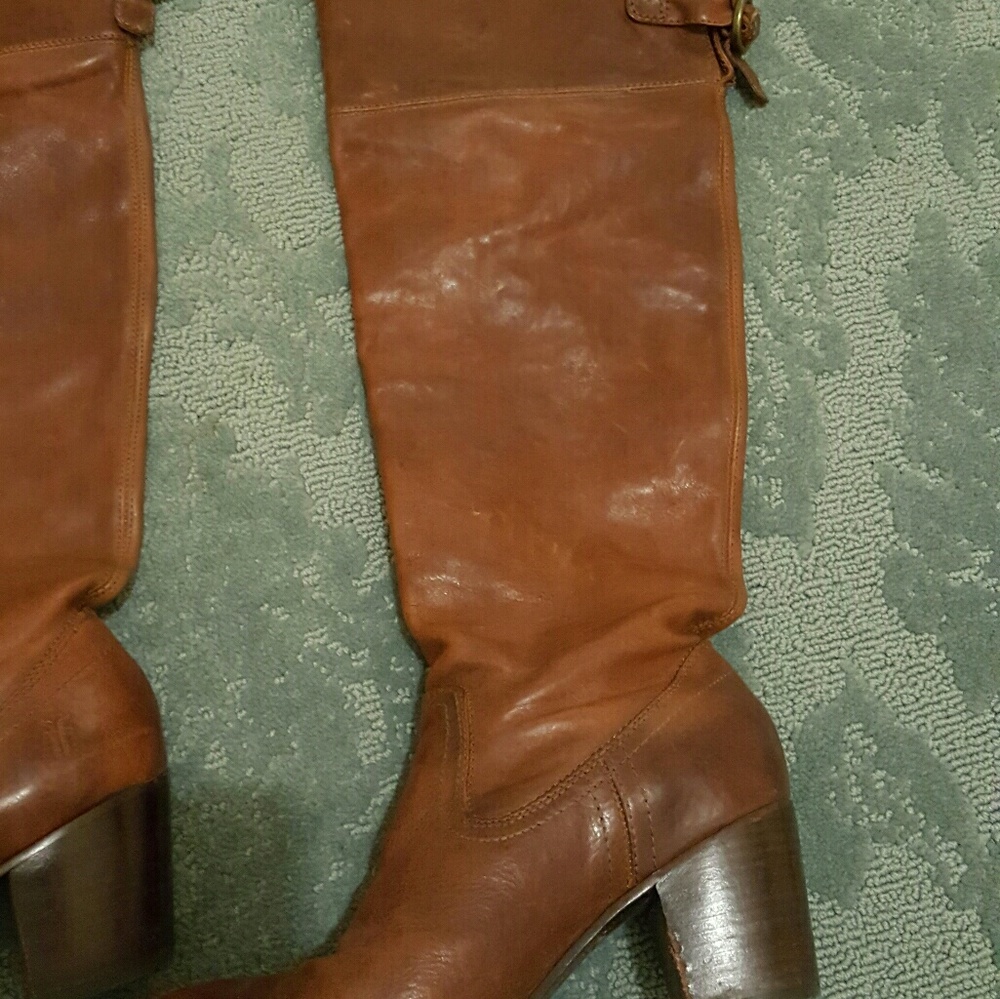 Frye Lucinda Slouch Boots