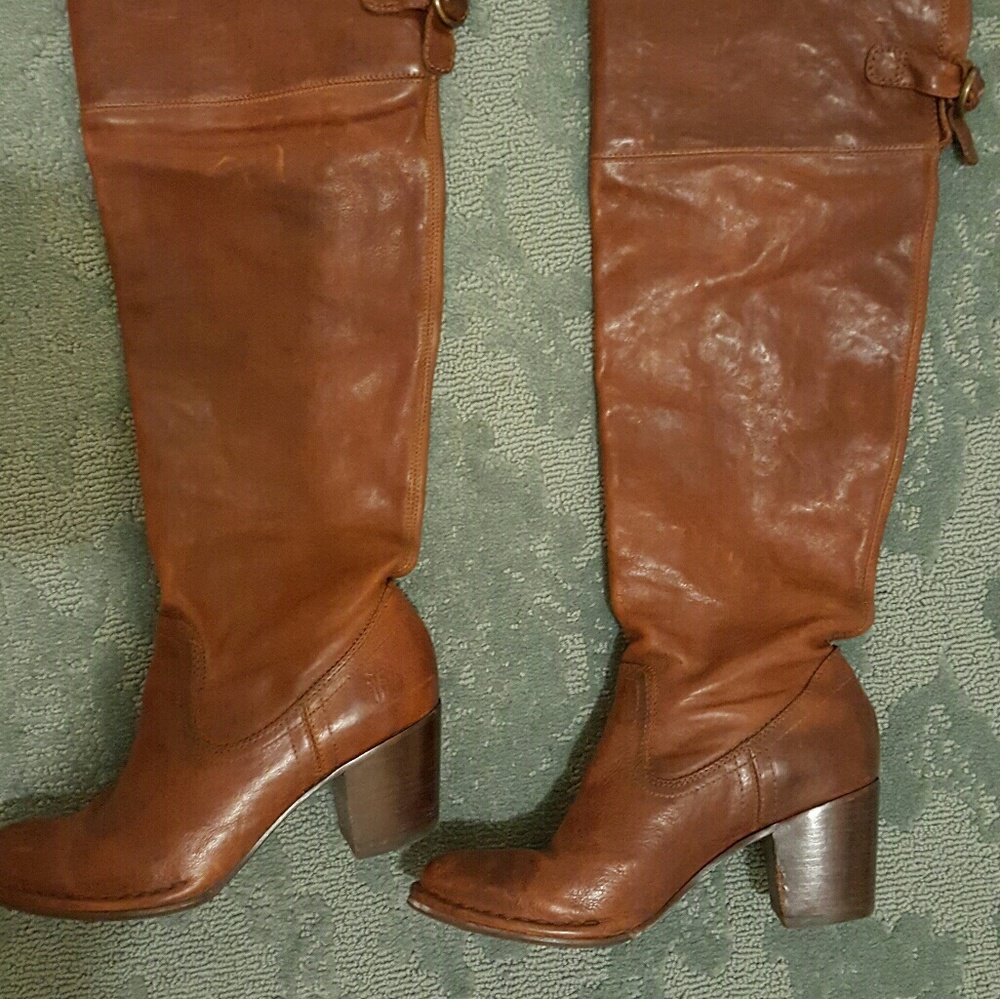 Frye Lucinda Slouch Boots View 2