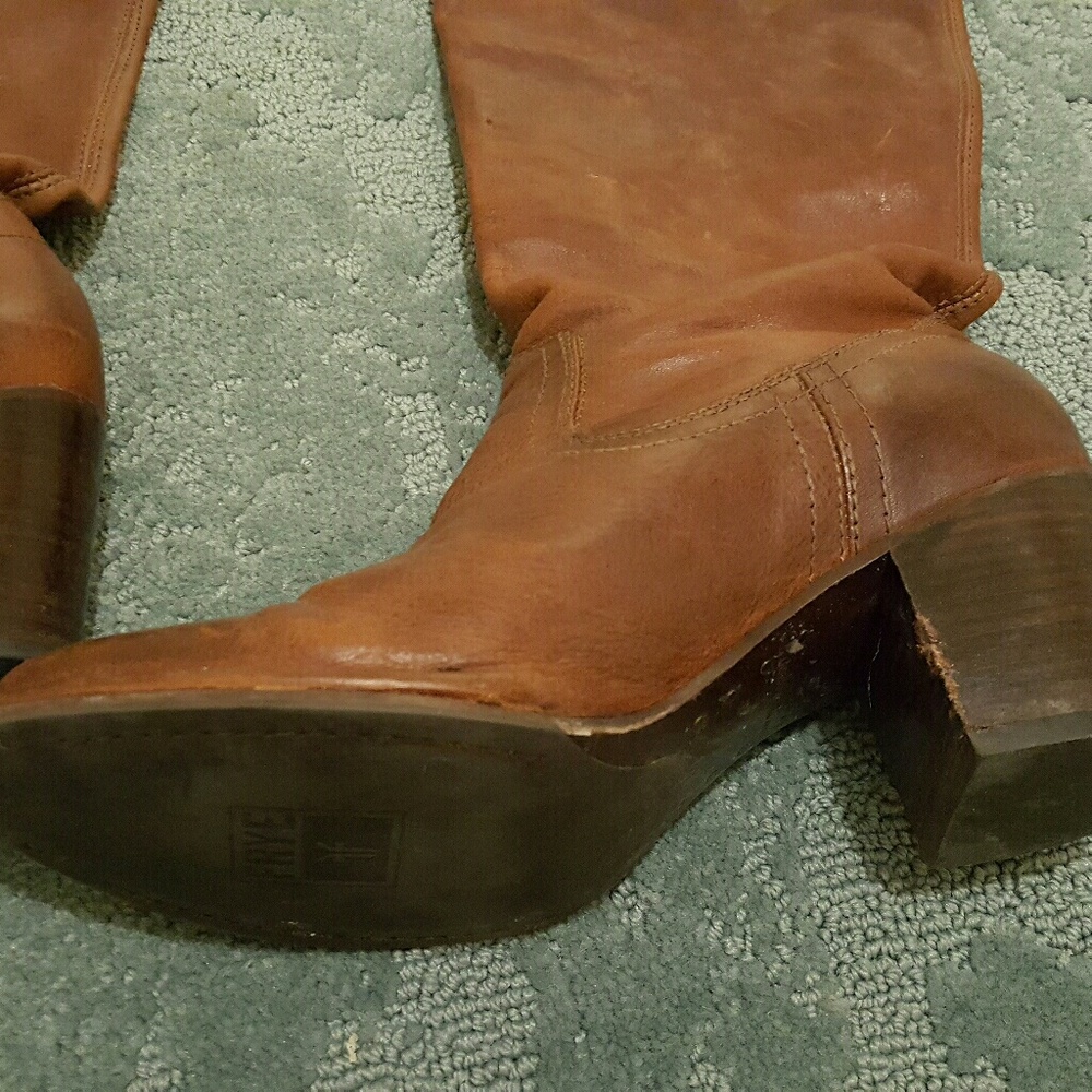 Frye Lucinda Slouch Boots View 3