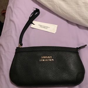 Versace clutch