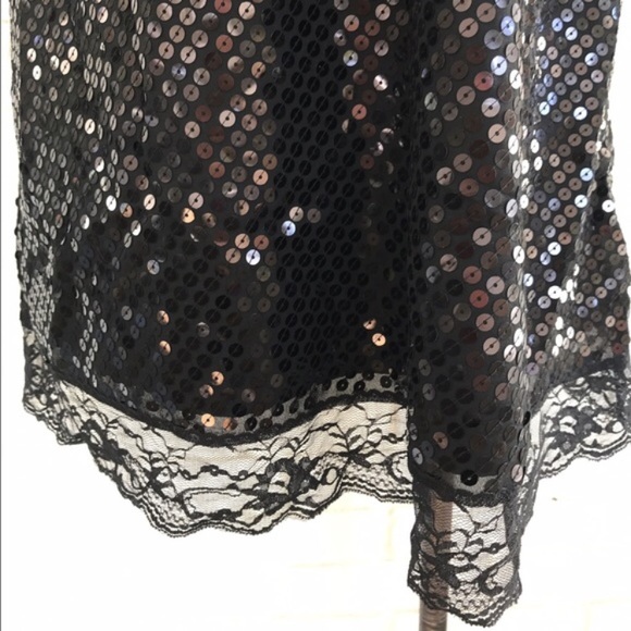 Express sequence dress •  never worn, has tag !!! - Picture 4 of 4