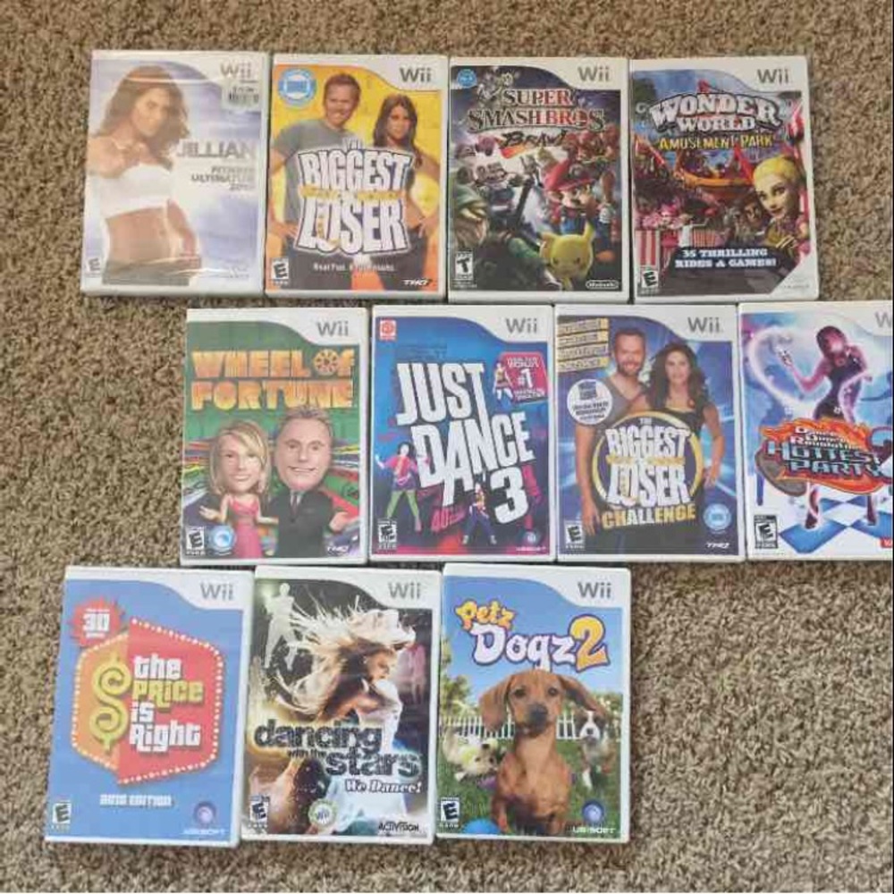 Nintendo Wii Games
