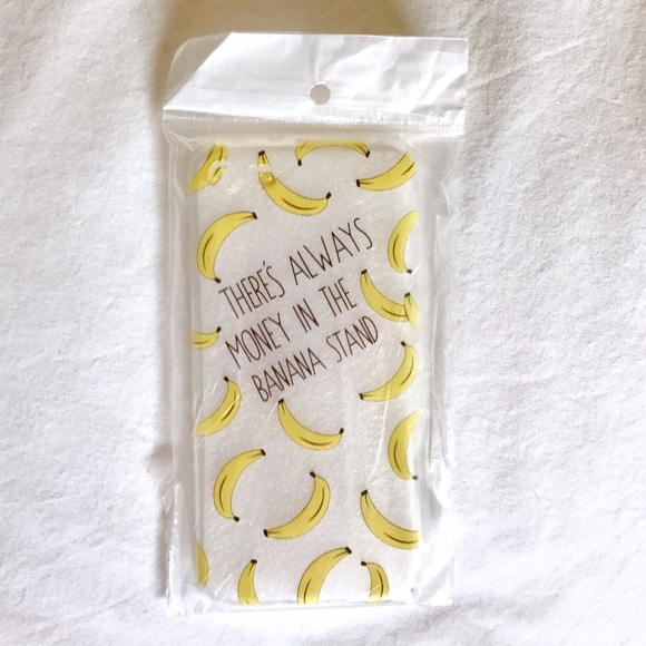 Banana Printed iPhone 7/8 Case - Picture 2 of 3