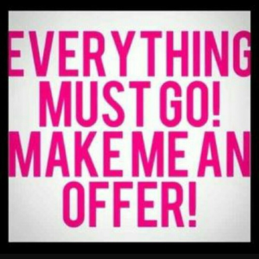 MOVING SALE!!