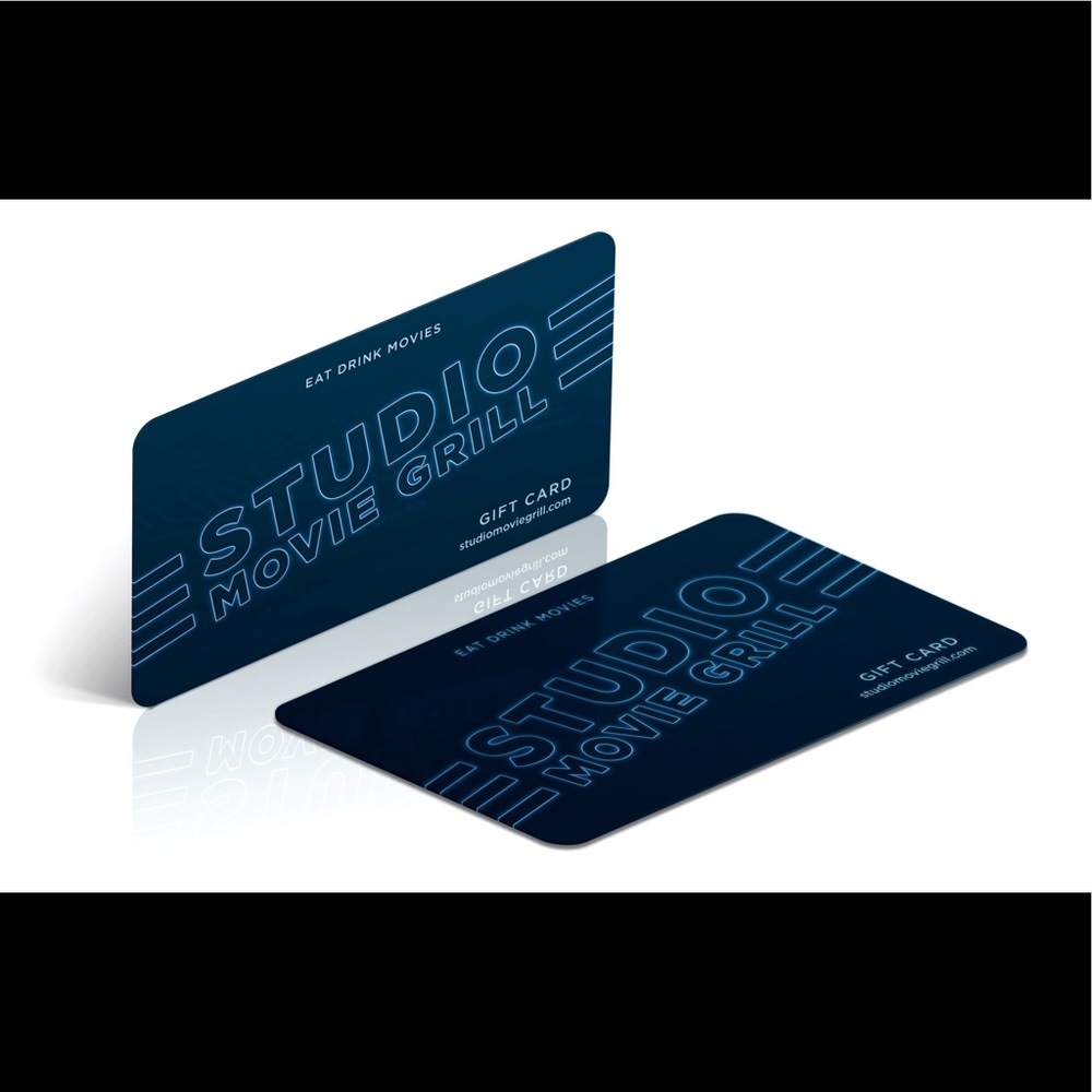 Studio movie grill $50 gift card