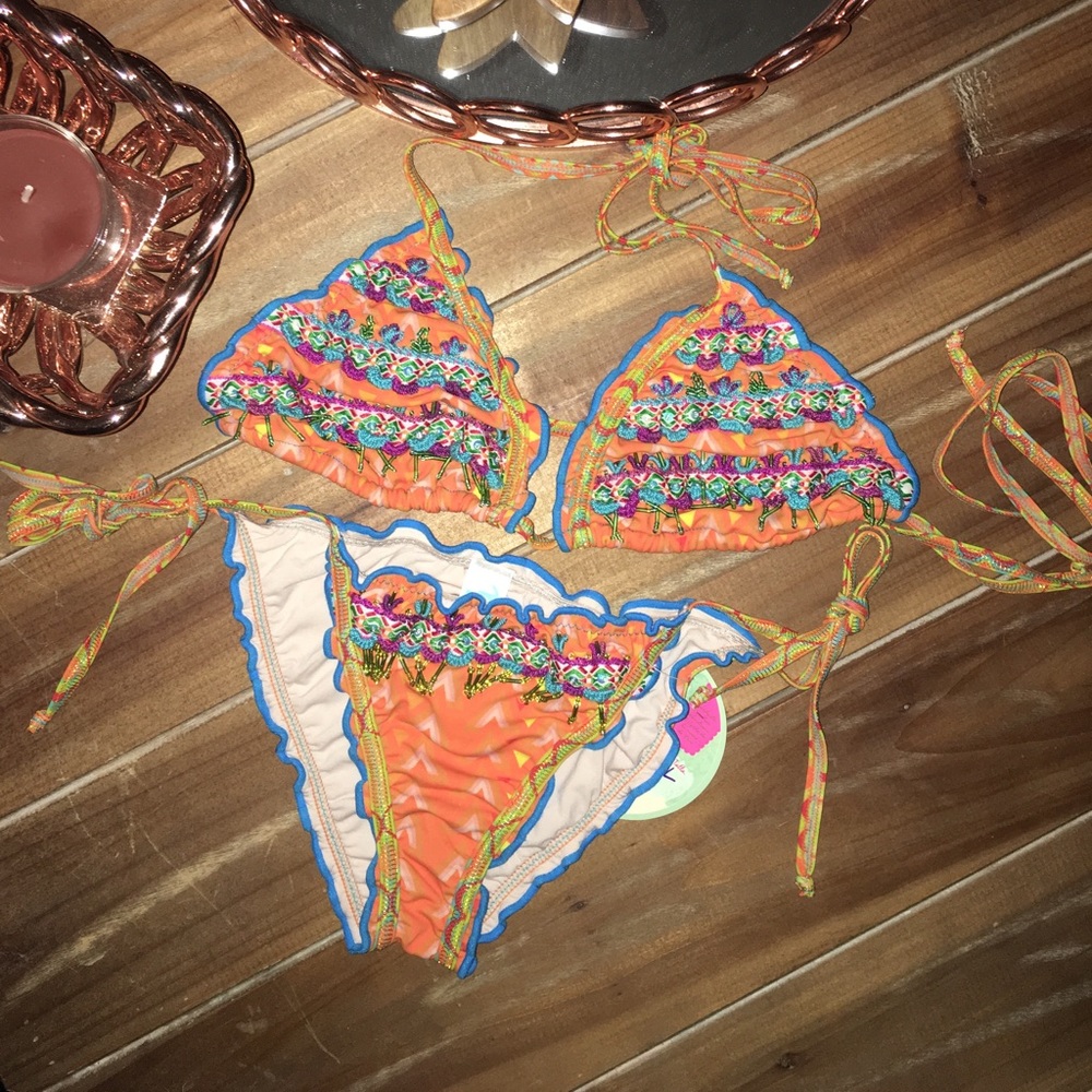 Colombian bikini set
