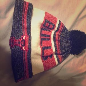 Chicago bulls beanie
