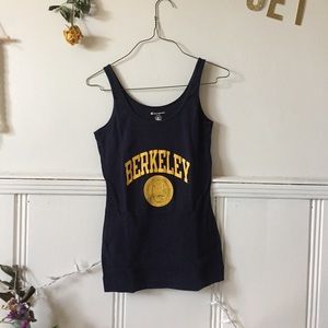 uc berkeley tank top