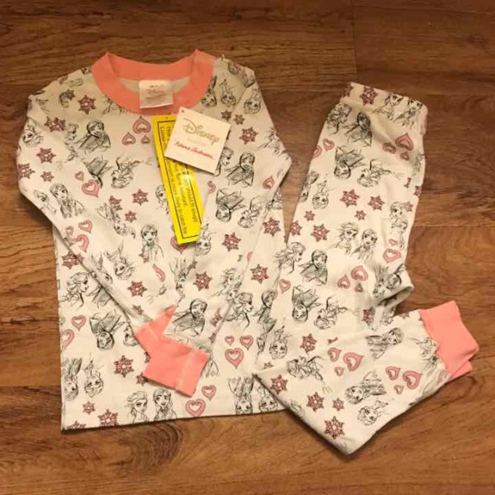 Disney Frozen  Pajama Set