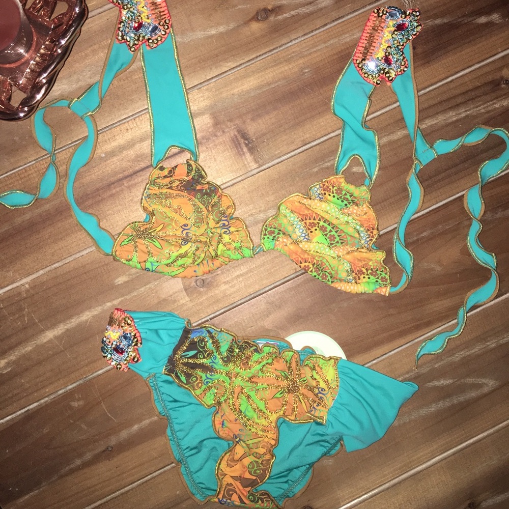 Colombian bikini set