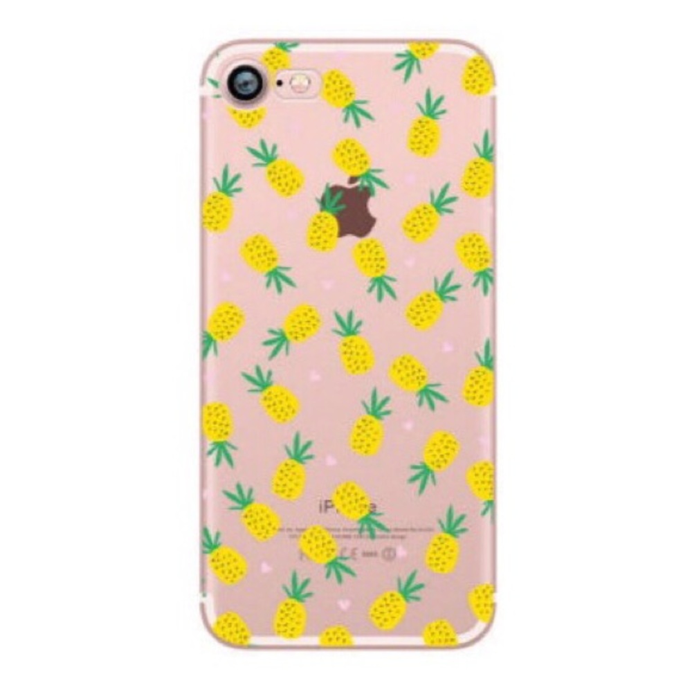 Pineapple Printed iPhone 7/8 Case