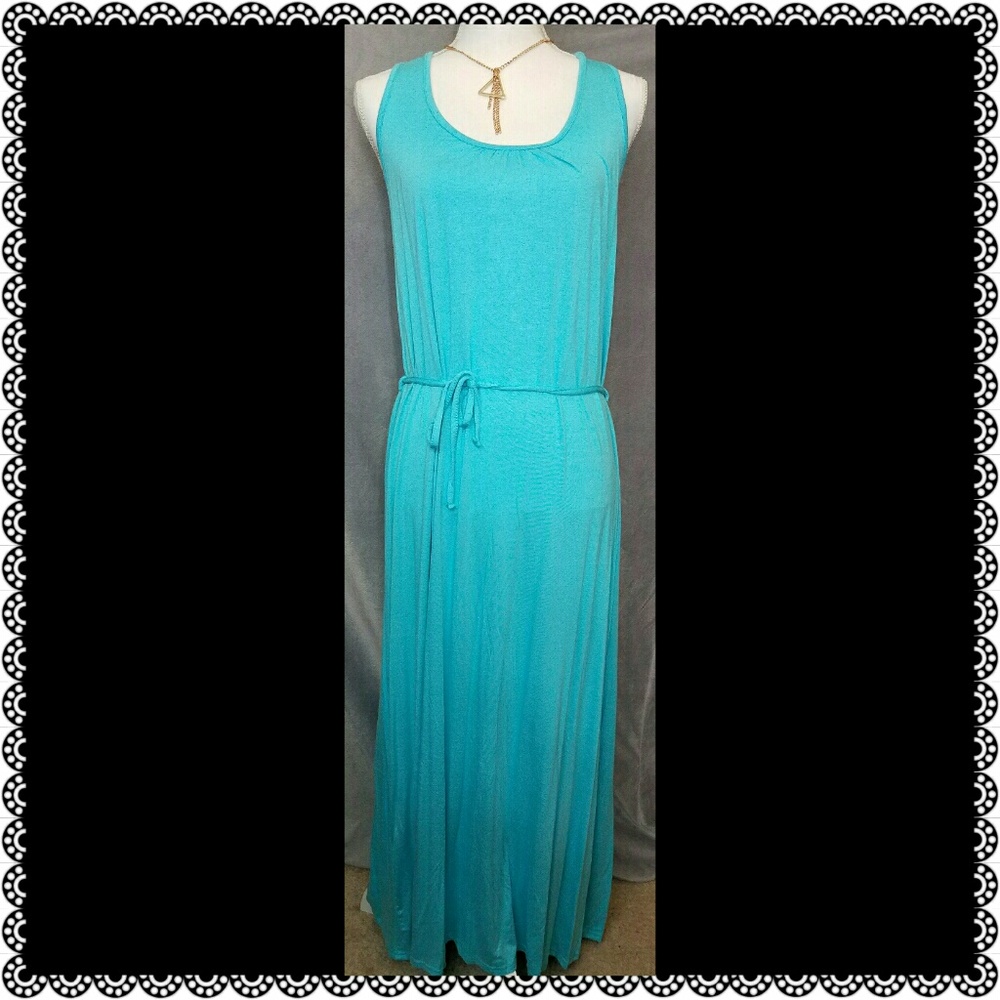 Plus Size Maxi Dress
