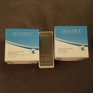3 seacret products