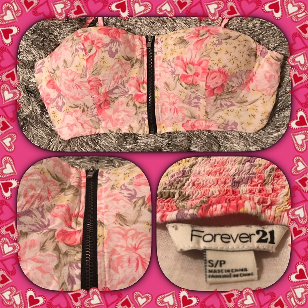 💥SOLD💥💕CUTE CROP TOP💕 - Picture 2 of 7