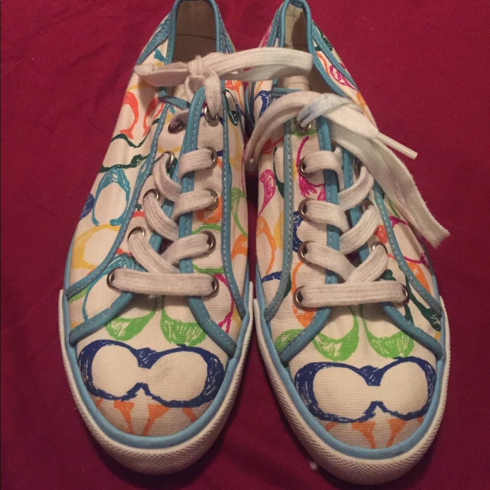 Coach sneakers
