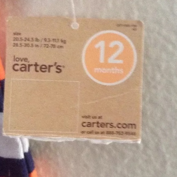 Carter's polo onesie - Picture 2 of 2