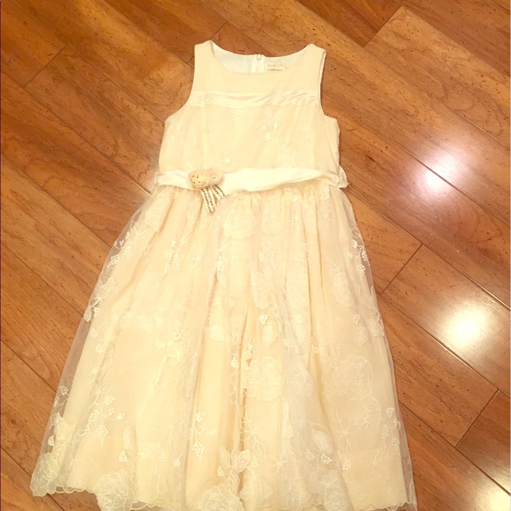 Designer Girls One of a Kind MonaLisa Dress from Harrods -London
