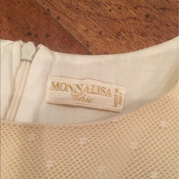 Designer Girls One of a Kind MonaLisa Dress from Harrods -London - Picture 5 of 7