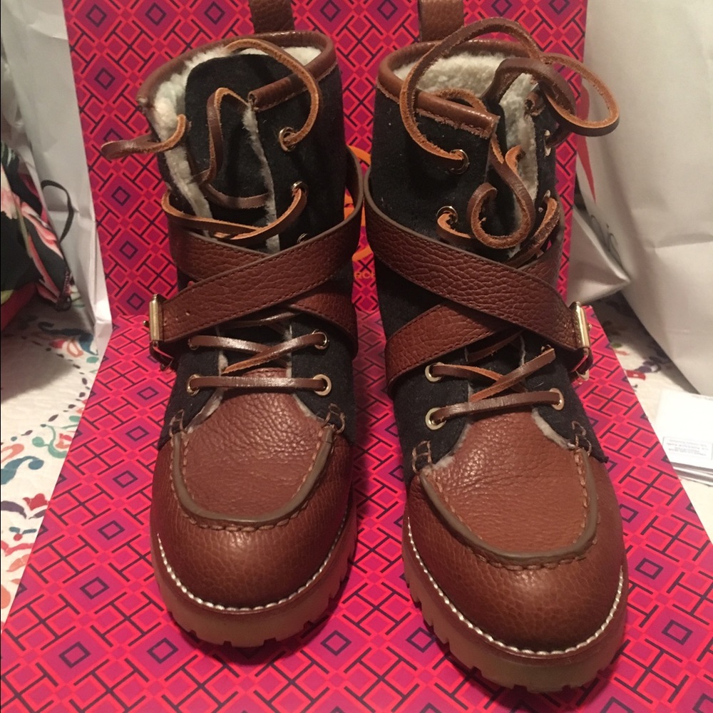 Tory Burch Booties