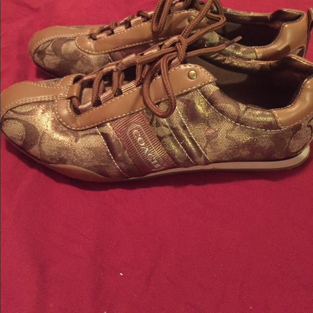 Coach sneakers