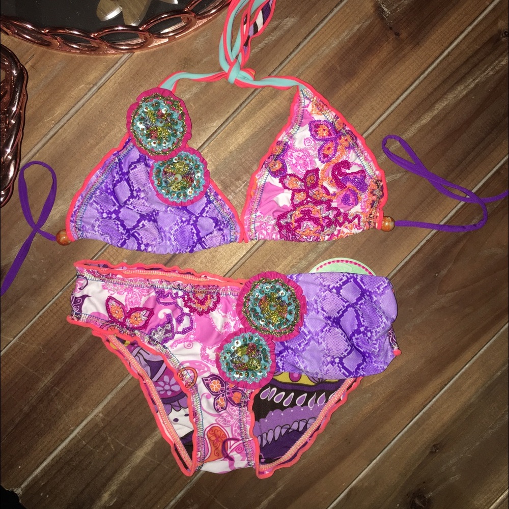 Colombian bikini set
