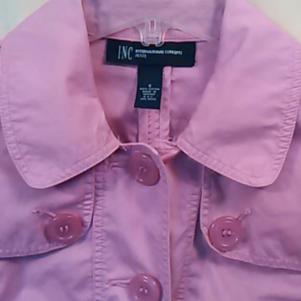 INC light jacket - Picture 2 of 2