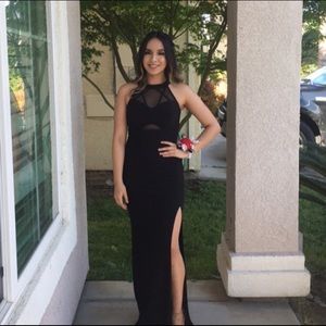 Long Black Formal Dress
