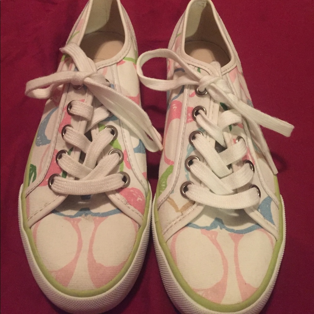 Coach sneakers