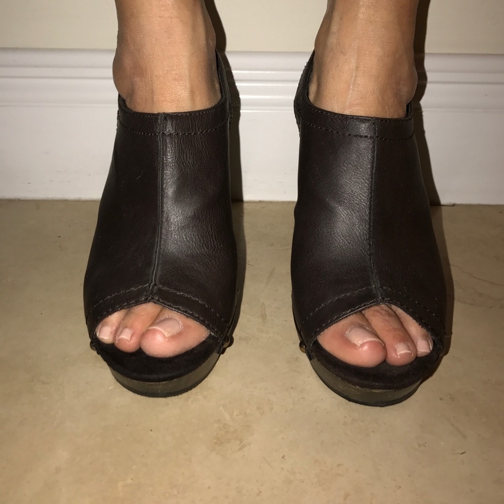 Brown Booties