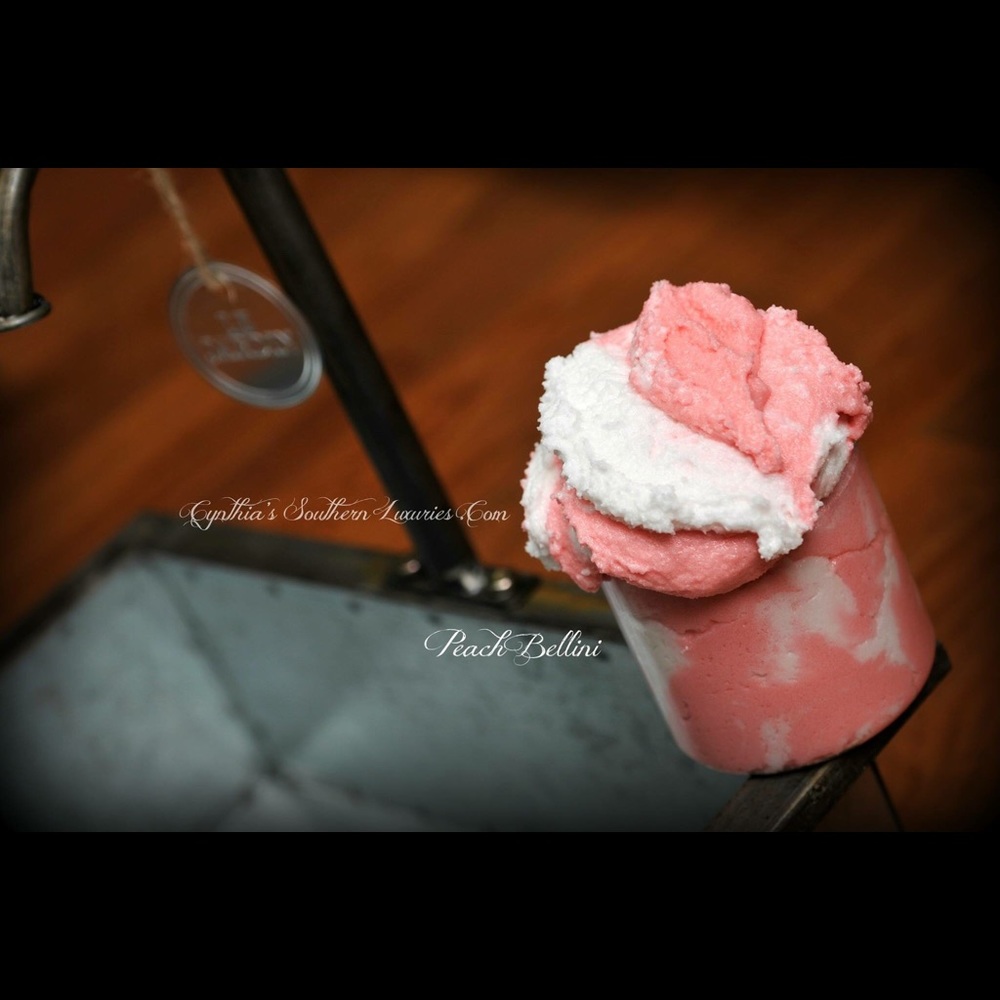 Foaming Butter Sugar Scrub