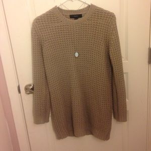 Beige Knit Sweater