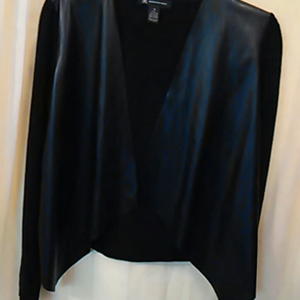 INC sweater in back & long sleeved