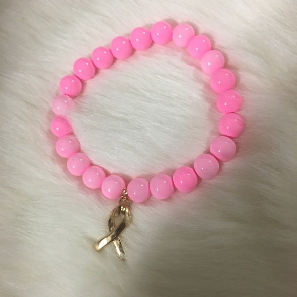 Handmade Ribbon Bracelet - Picture 2 of 2