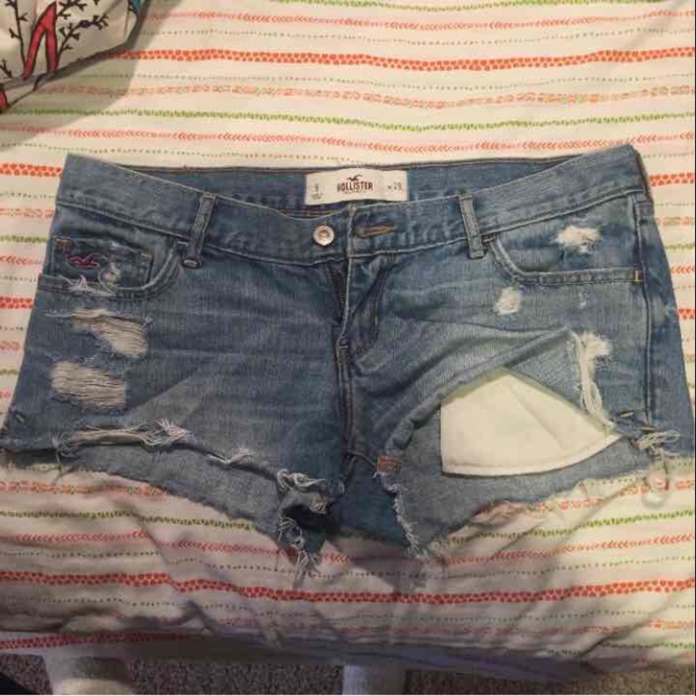 Hollister Jean Shorts