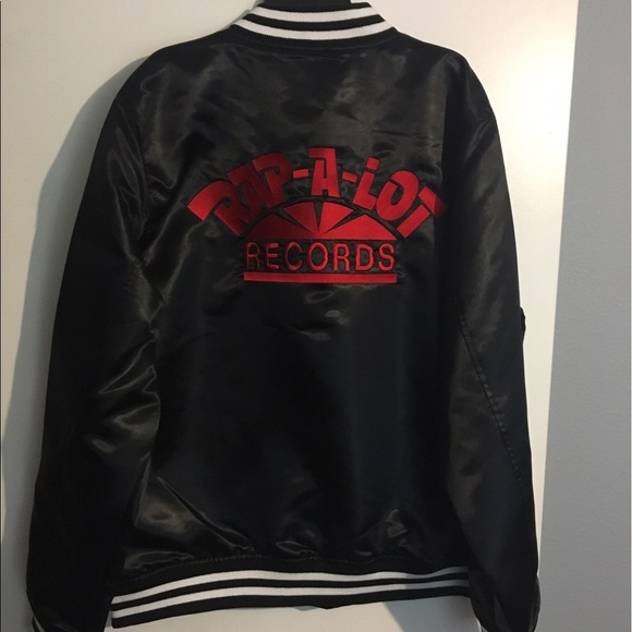 Supreme/ rap-a-lot satin club jacket - Picture 2 of 2